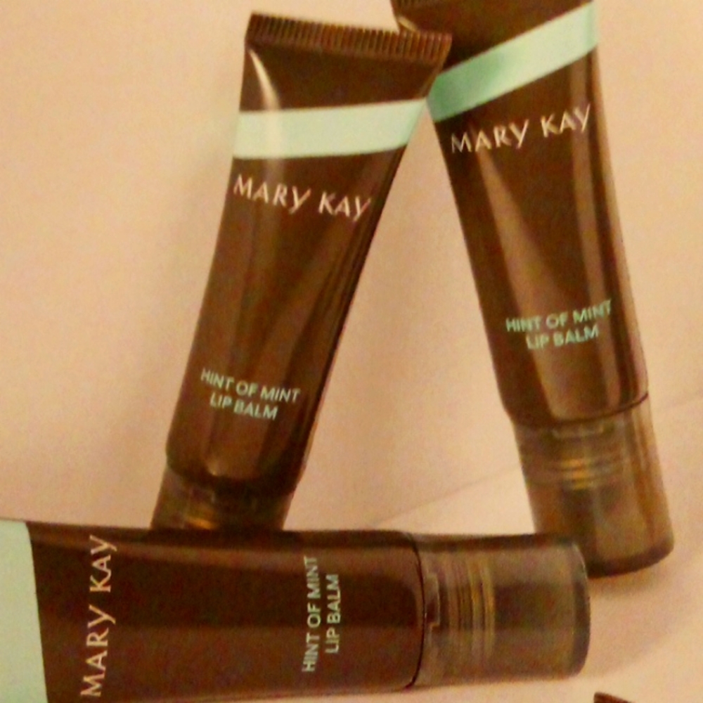 Limited Edition* Hint of Mint lip balm